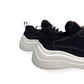 PRADA AMERICAS CUP LOW TOP SNEAKER BLACK / WHITE 37.5 / UK4.5