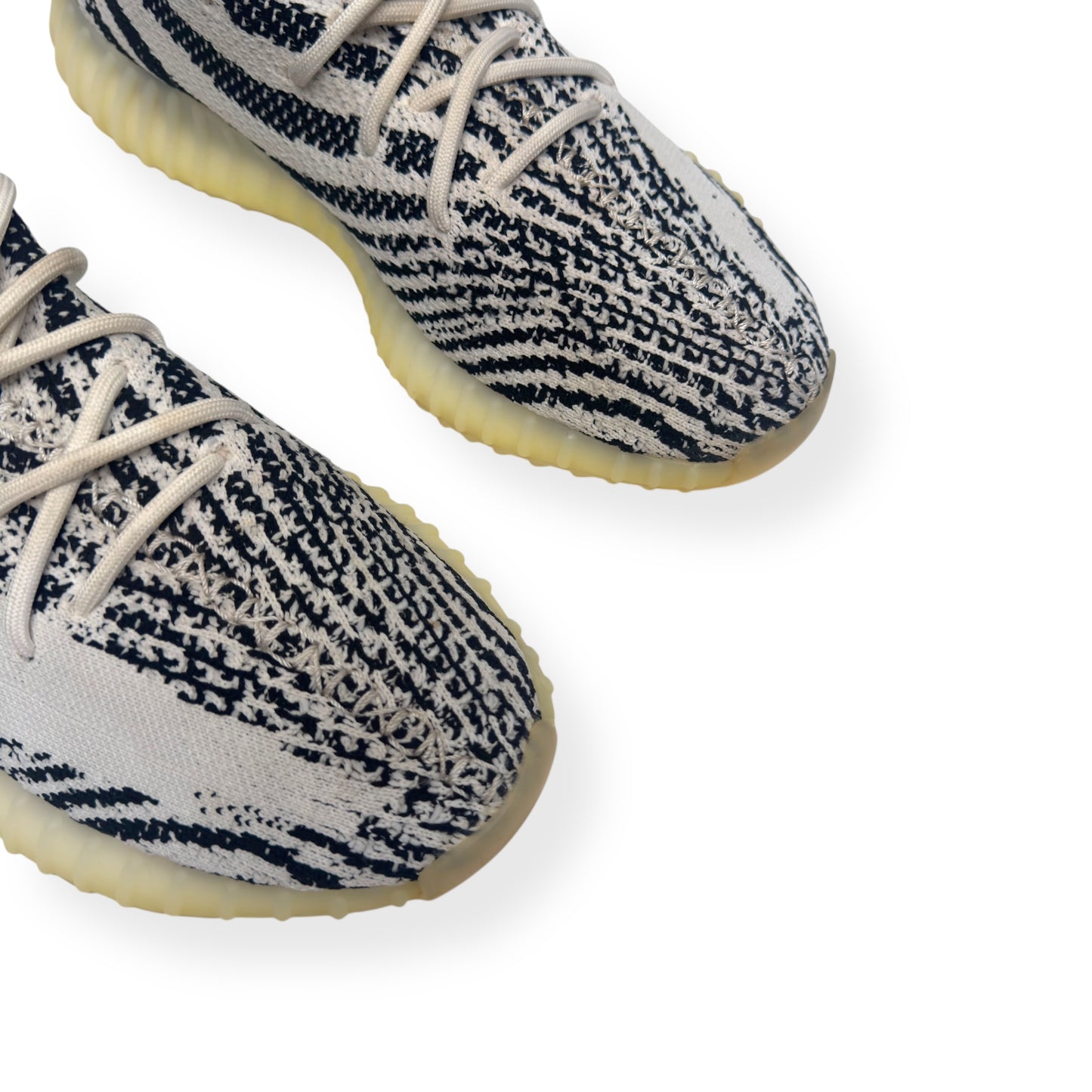 YEEZY BOOST 350 V2 SNEAKER ZEBRA UK8.5