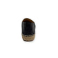 CHANEL LAMBSKIN CC ESPADRILLES BLACK 38 / UK5