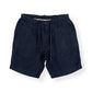 THOM SWEENEY LINEN BLEND SHORTS BLUE 48 / S