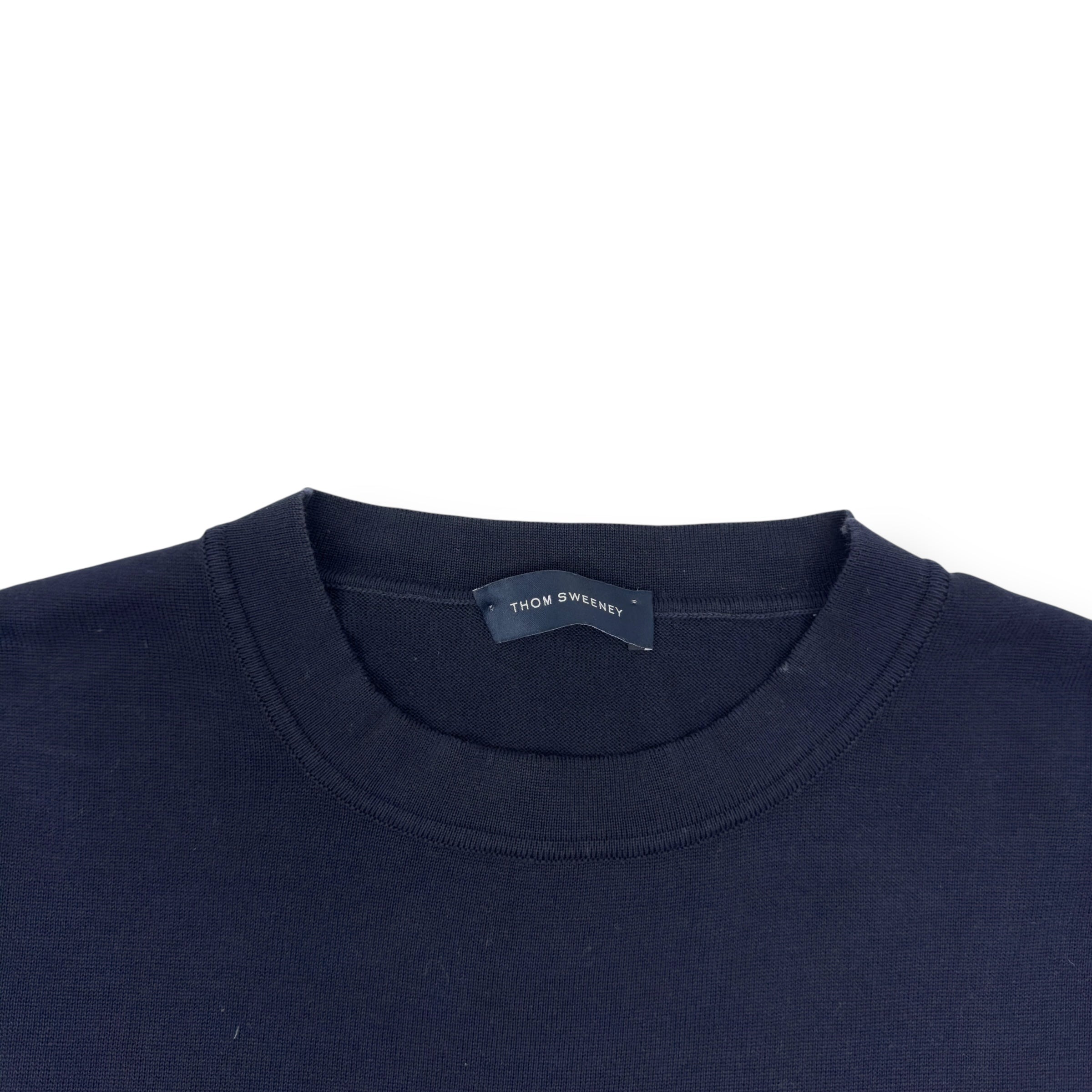 THOM SWEENEY COTTON T-SHIRT L