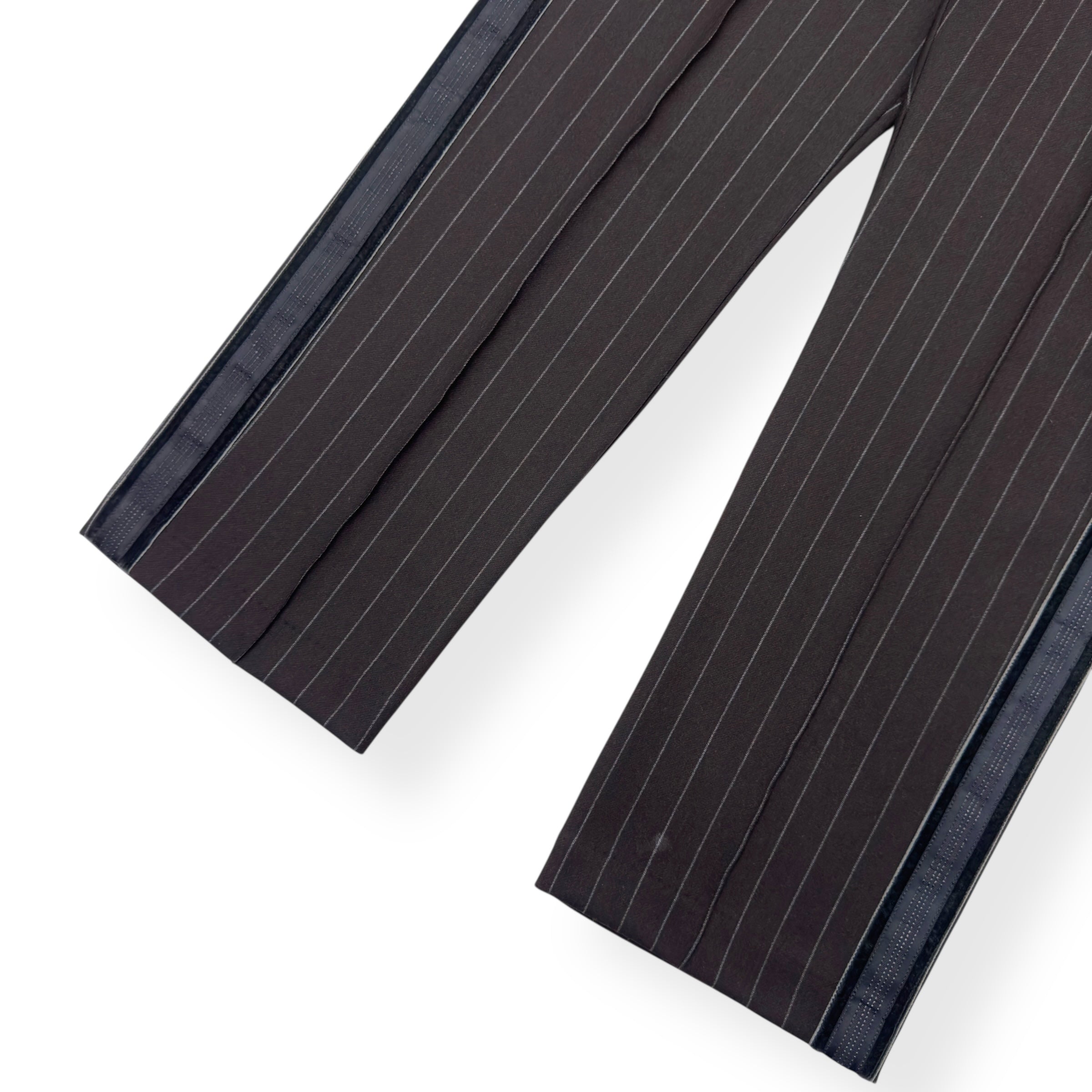 KITH DOUBLE WEAVE MERCER PT TROUSERS GREY L