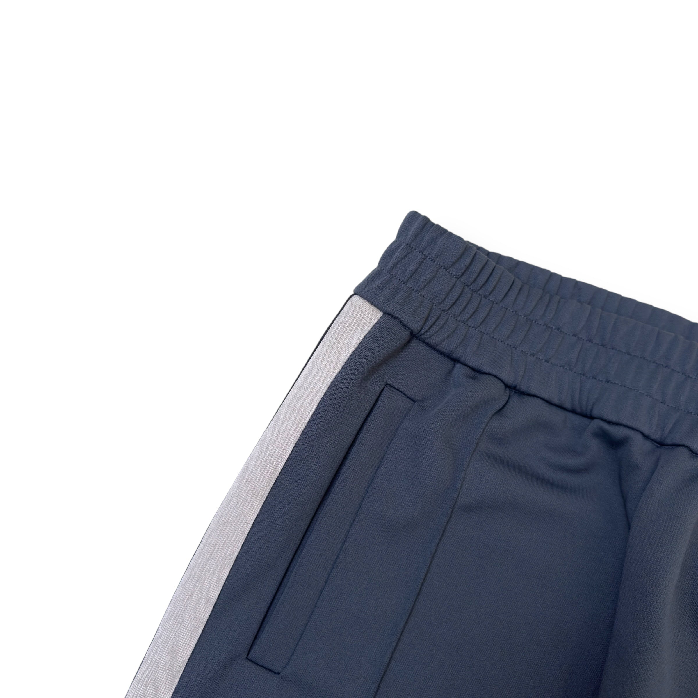 PALM ANGELS TRACK PANTS GREY / WHITE M
