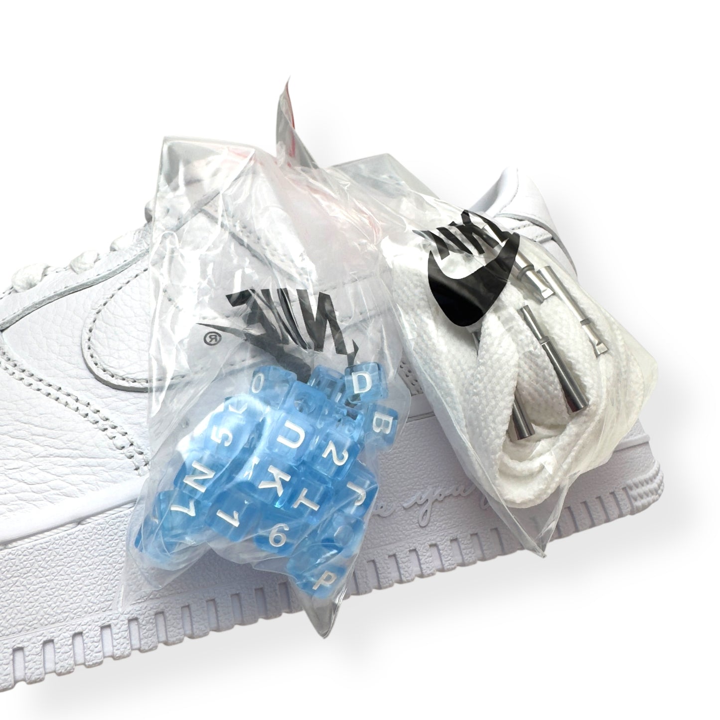 NOCTA X NIKE AIR FORCE 1 ‘CERTIFIED LOVER BOY’ SNEAKER WHITE UK9