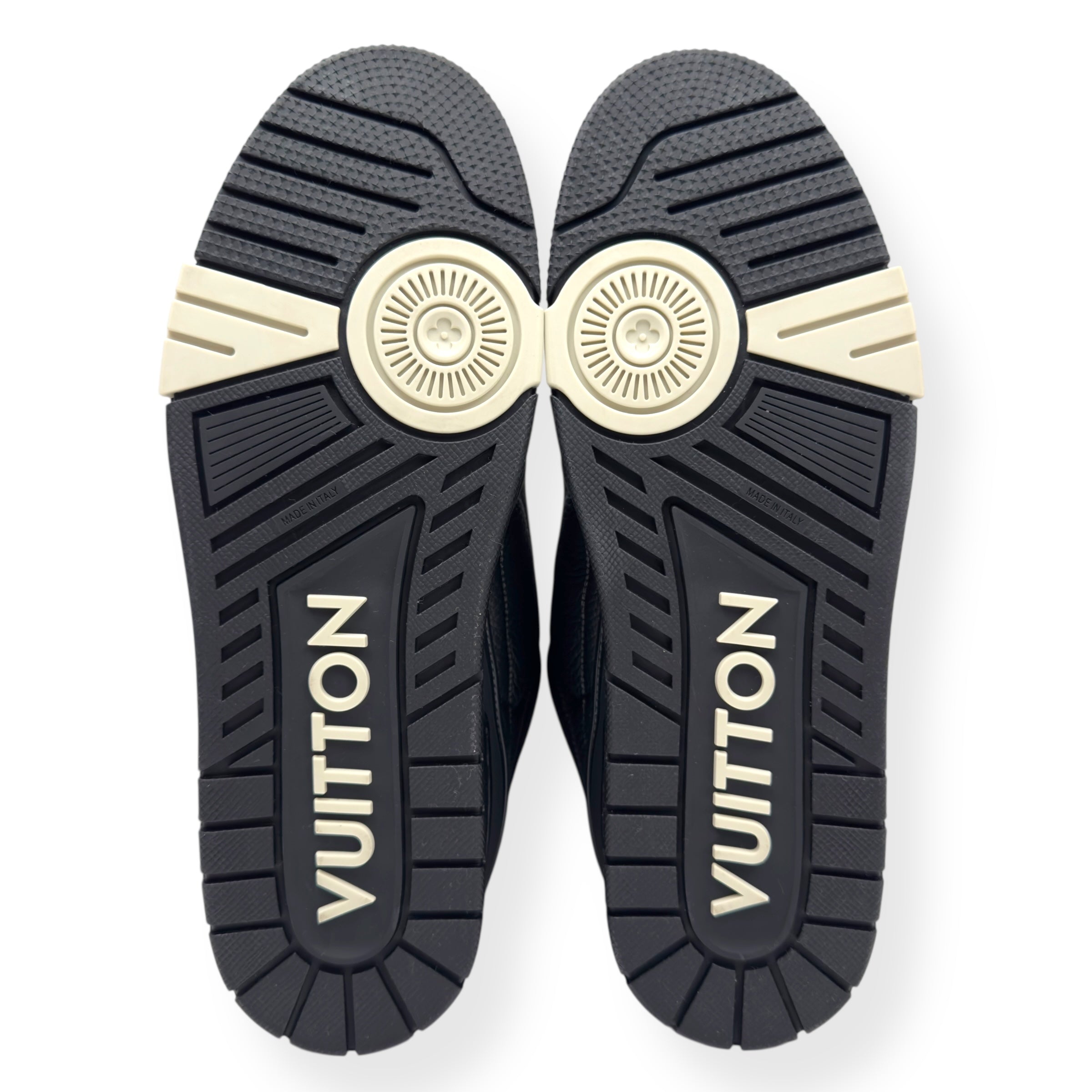 LOUIS VUITTON LV SKATE SNEAKER BLACK UK10