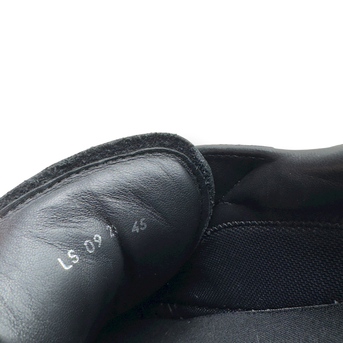 DIOR B33 SMOOTH CALFSKIN OBLIQUE SNEAKER BLACK / WHITE 45 / UK11