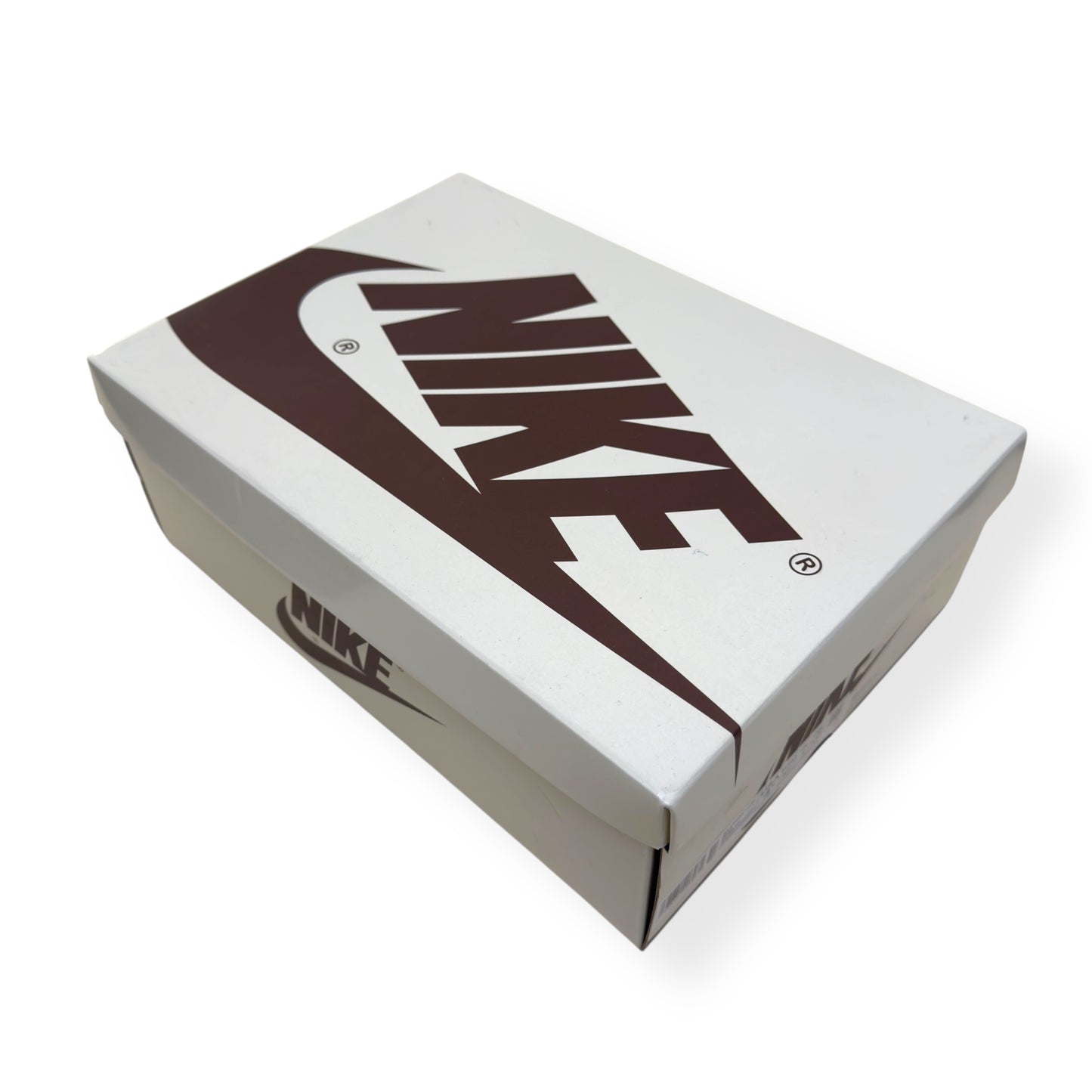 NIKE AIR JORDAN 1 X TRAVIS SCOTT LOW TOP SNEAKER CANARY UK9