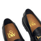 BLACKSTOCK & WEBER THE MASON HORSE BIT LOAFER ONYX US6 / UK5
