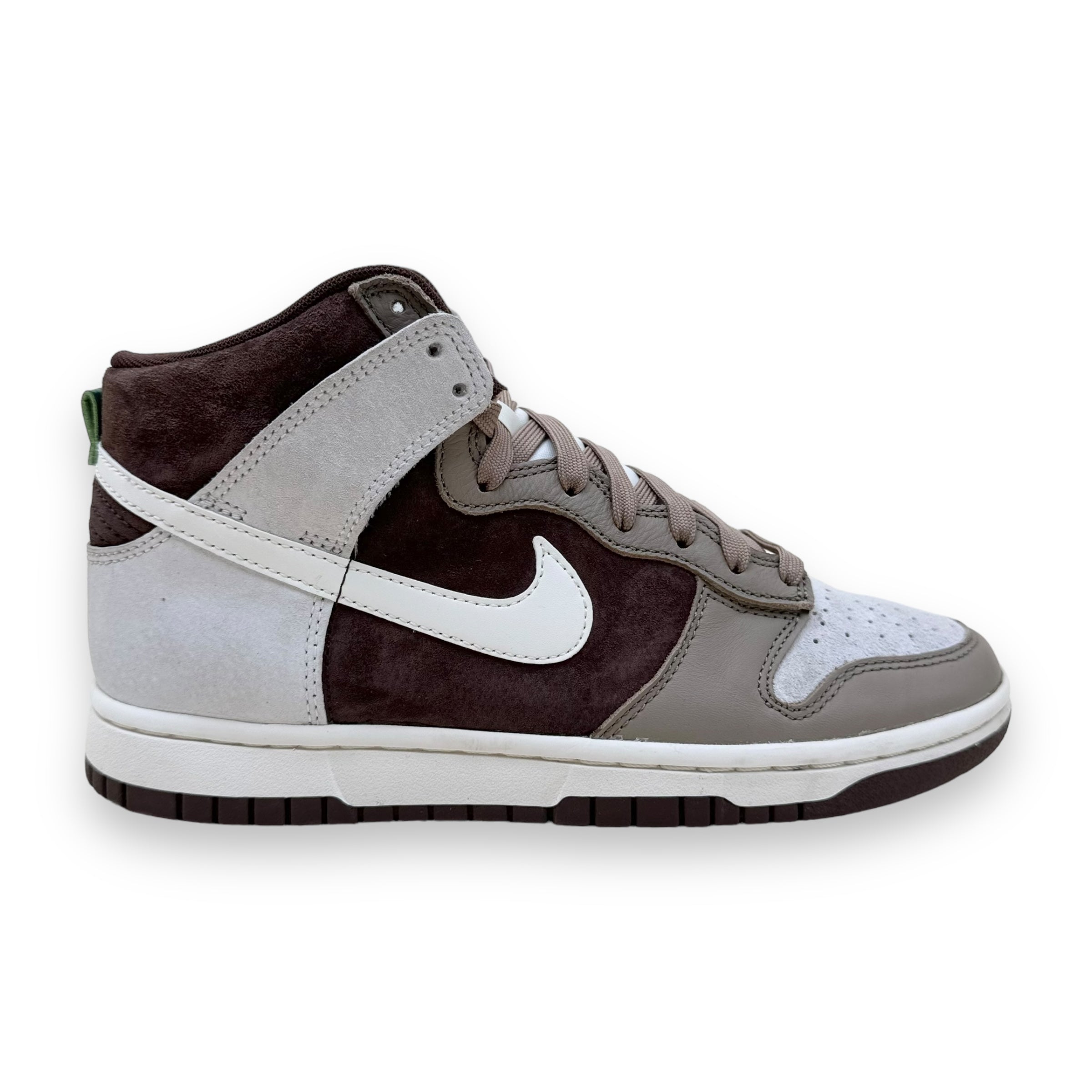 NIKE DUNK HIGH SNEAKER LIGHT CHOCOLATE UK6