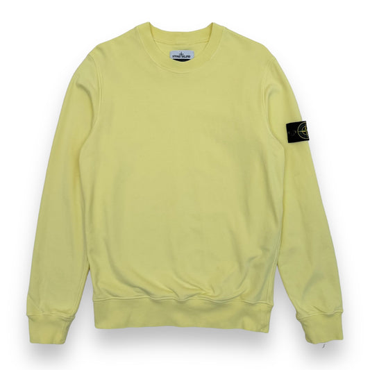 STONE ISLAND SWEATSHIRT YELLOW L