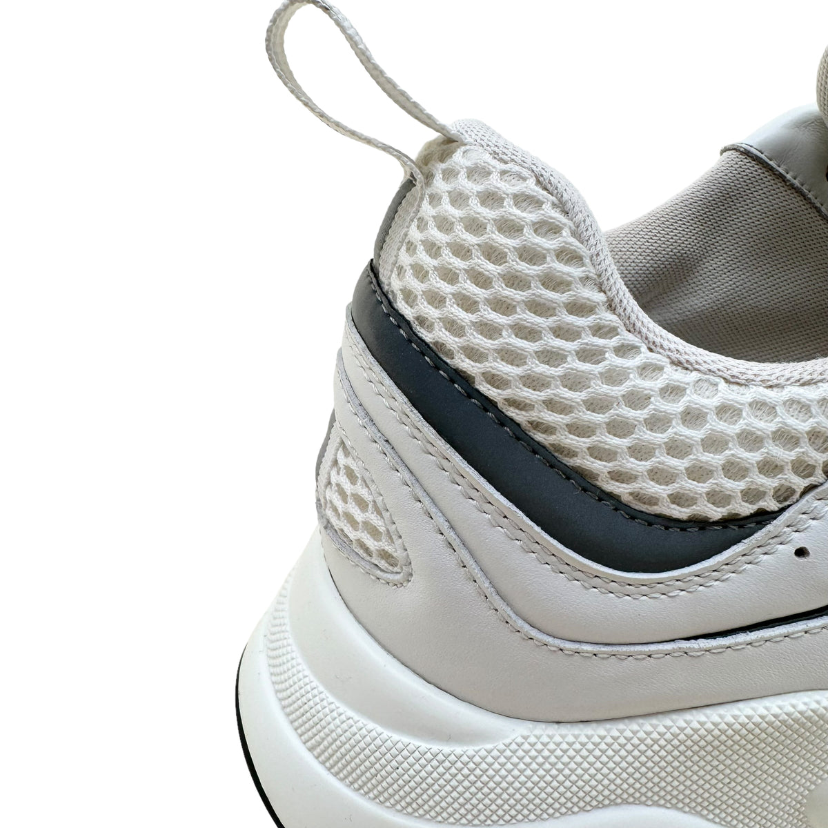 DIOR B22 SNEAKER WHITE / SILVER UK9