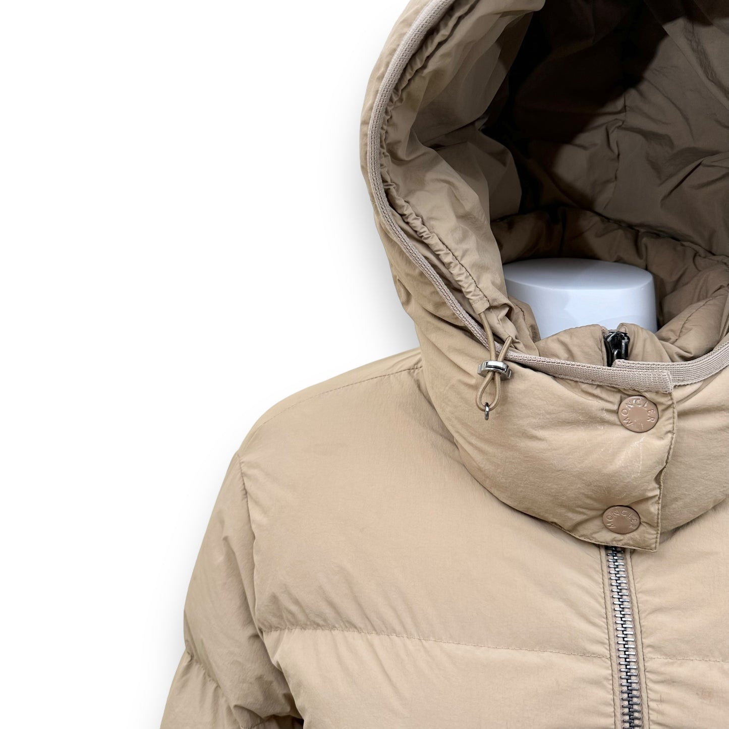 MONCLER BADYMORE GIUBBOTTO PUFFER JACKET BEIGE XS