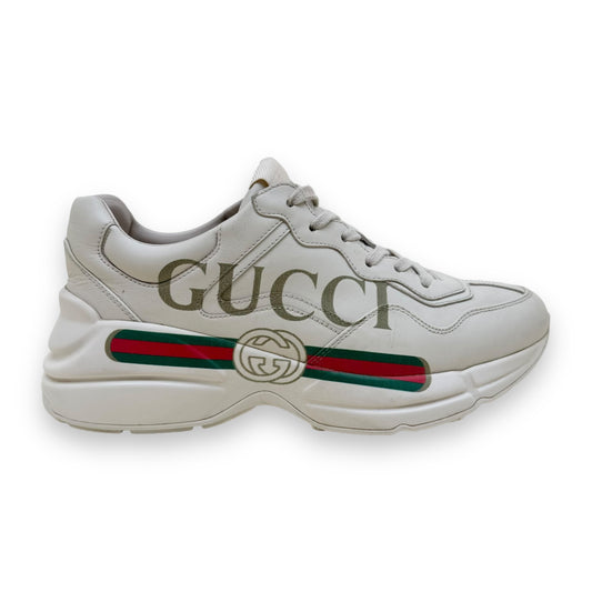 GUCCI RHYTON SNEAKER IVORY UK5