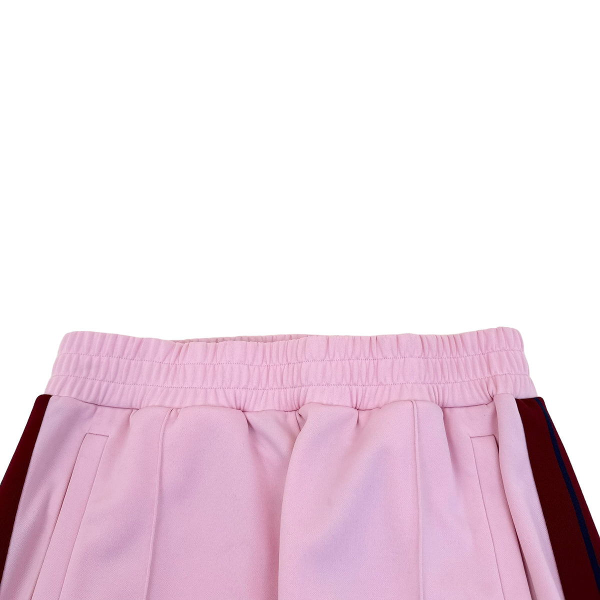 PALM ANGELS CLASSIC TRACK PANTS PINK / BURGUNDY XL