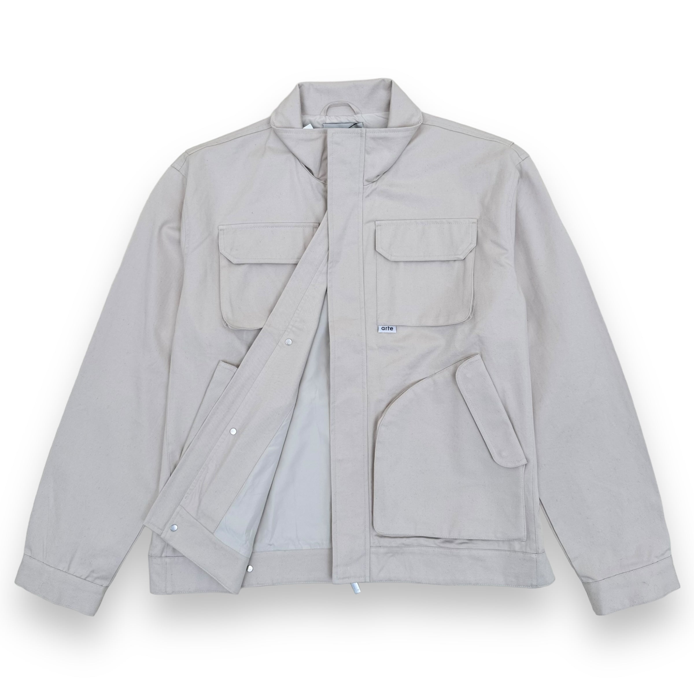 ARTE JADEN CARGO JACKET CREAM XL