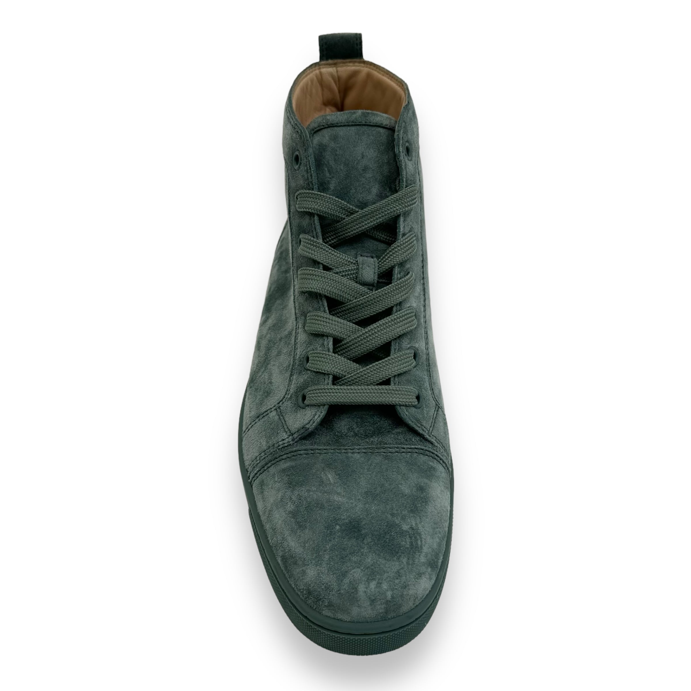 CHRISTIAN LOUBOUTIN LOUIS ORLATO VEAU SNEAKER MINT UK9