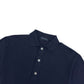 THOM SWEENEY SHORT SLEEVE COTTON POLO SHIRT NAVY M