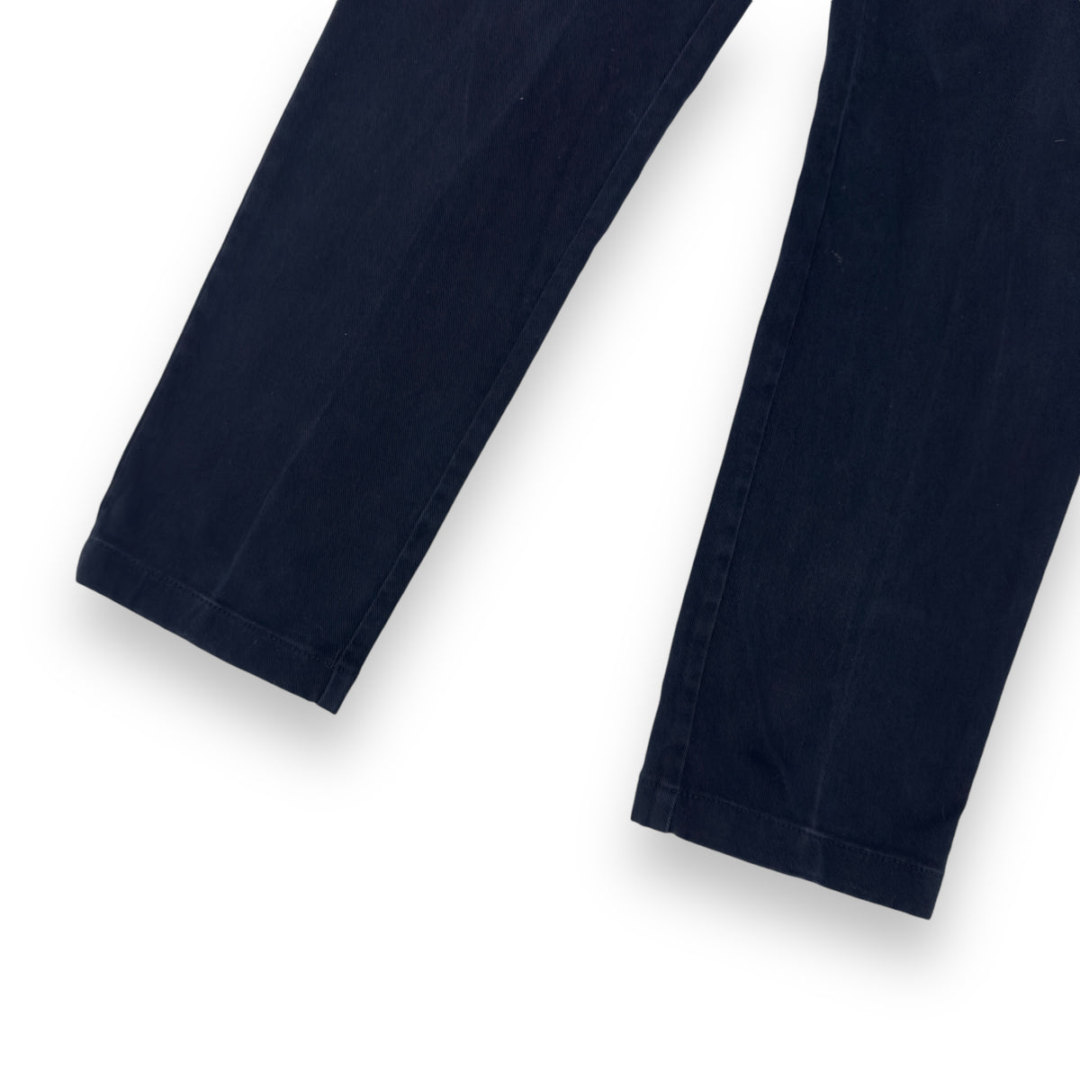 THOM SWEENEY COTTON TROUSERS BLUE 32”