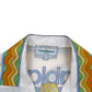 CASABLANCA AFRO CUBISM SILK SHIRT WHITE / MULTICOLOURED S