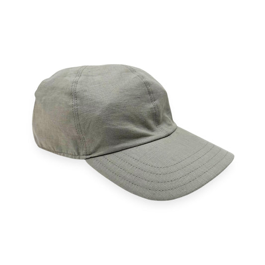 THOM SWEENEY LINEN CAP LIGHT GREY L