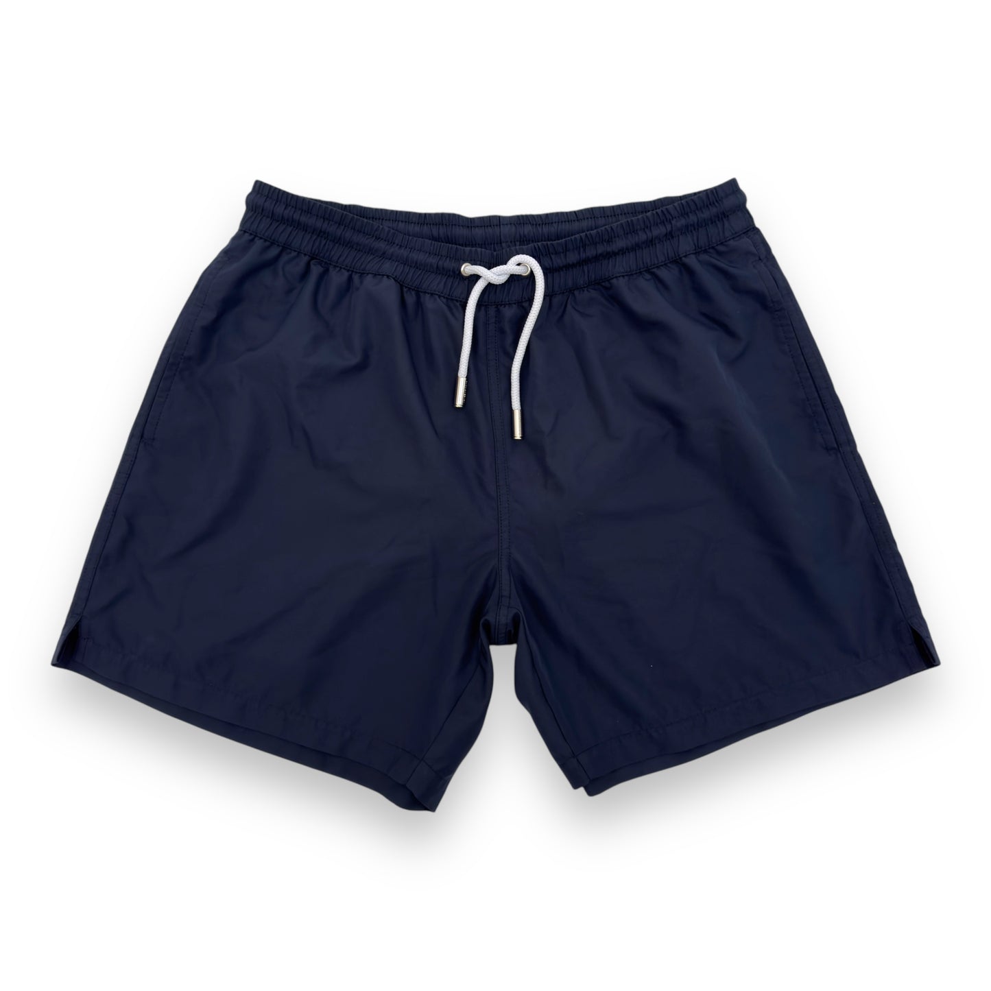 THOM SWEENEY SWIM SHORTS NAVY BLUE 32”