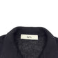 SÉFR MATE LINEN POLO SHIRT BLACK XL
