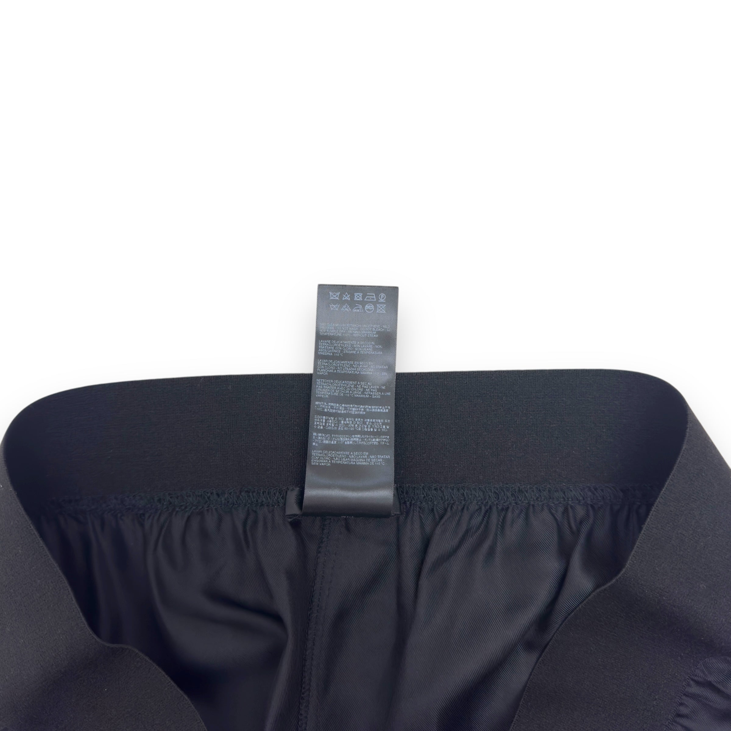 FEAR OF GOD SILK-BLEND LOUNGE PANTS BLACK L