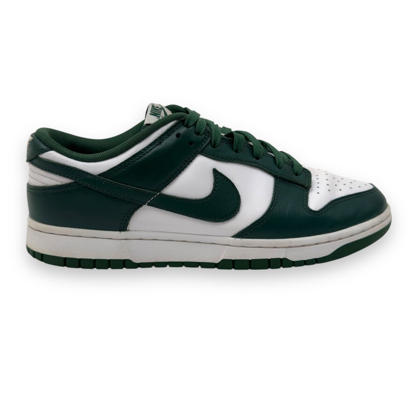 NIKE DUNK LOW SNEAKER MICHIGAN STATE UK8.5