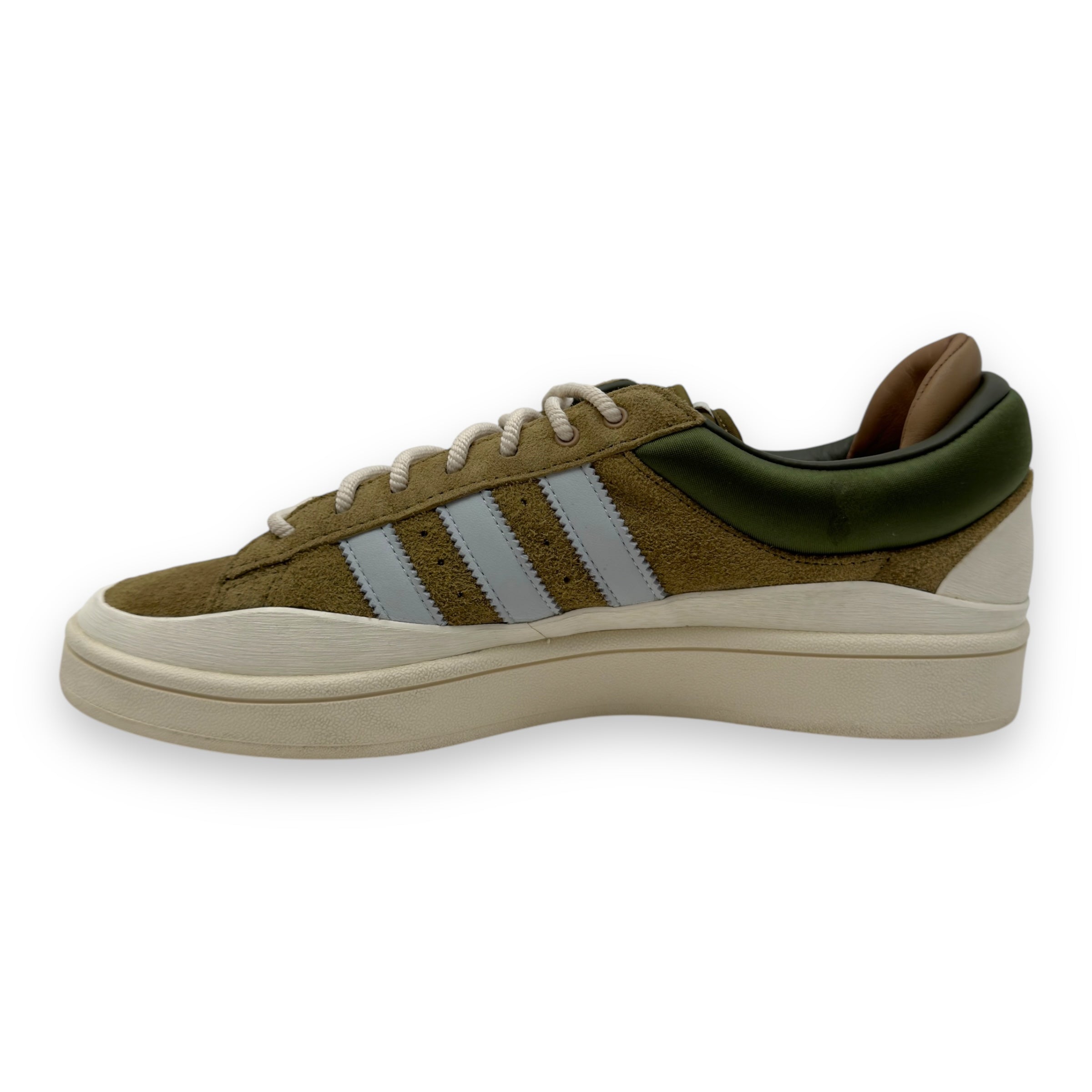 ADIDAS X BAD BUNNY CAMPUS SNEAKER LIGHT OLIVE UK10.5