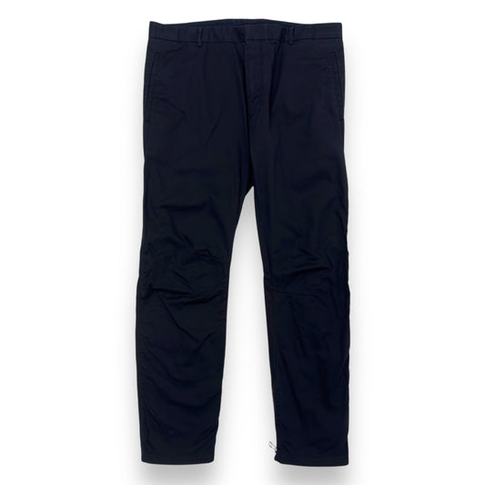 LANVIN TROUSERS NAVY BLUE L