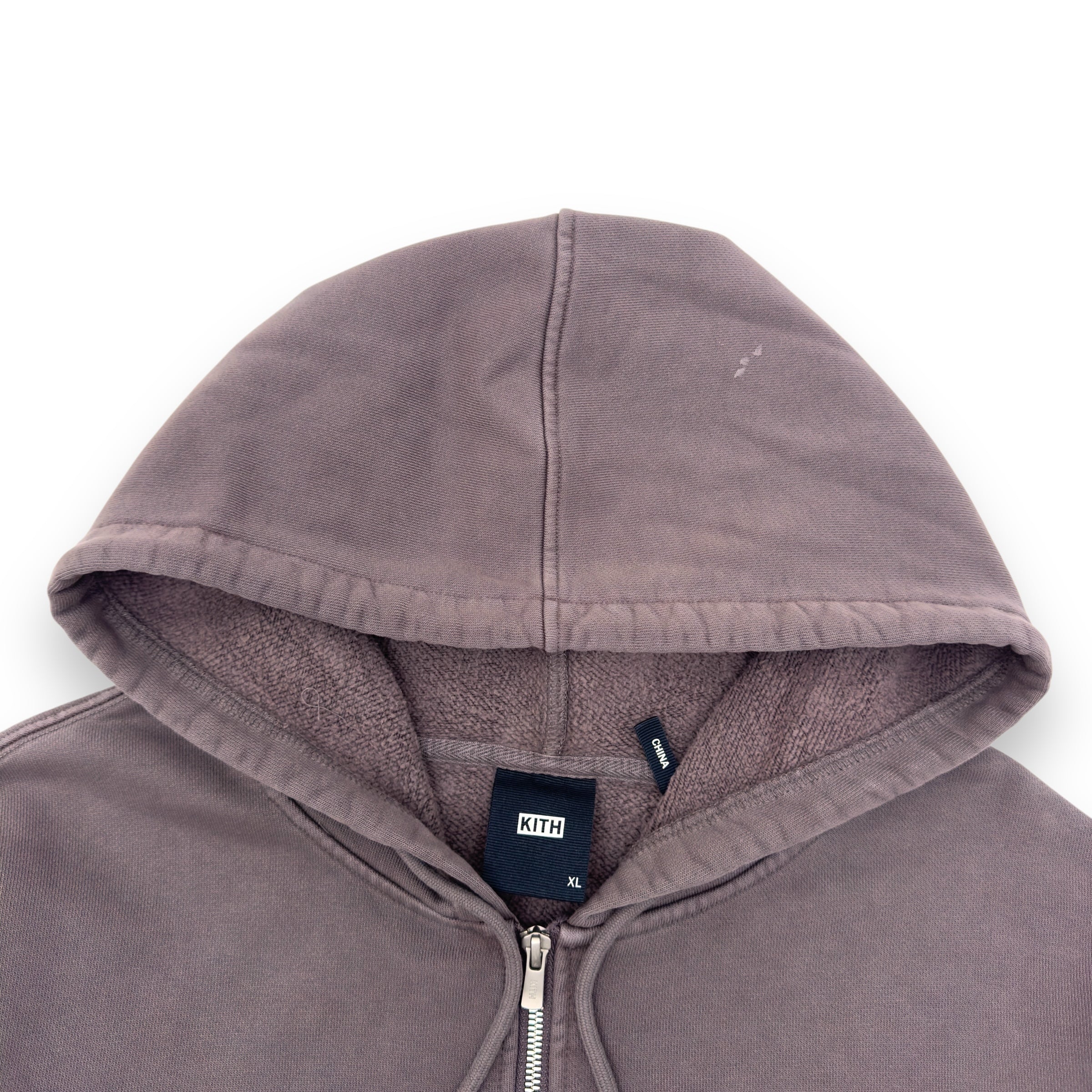 KITH ZIP-UP WILLIAMS III HOODIE MONSOON XL