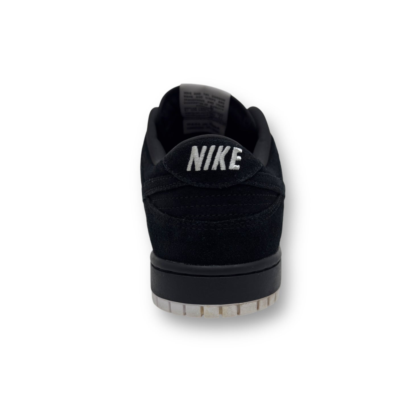 NIKE DUNK LOW PRO SB SNEAKER BLACK UK8.5