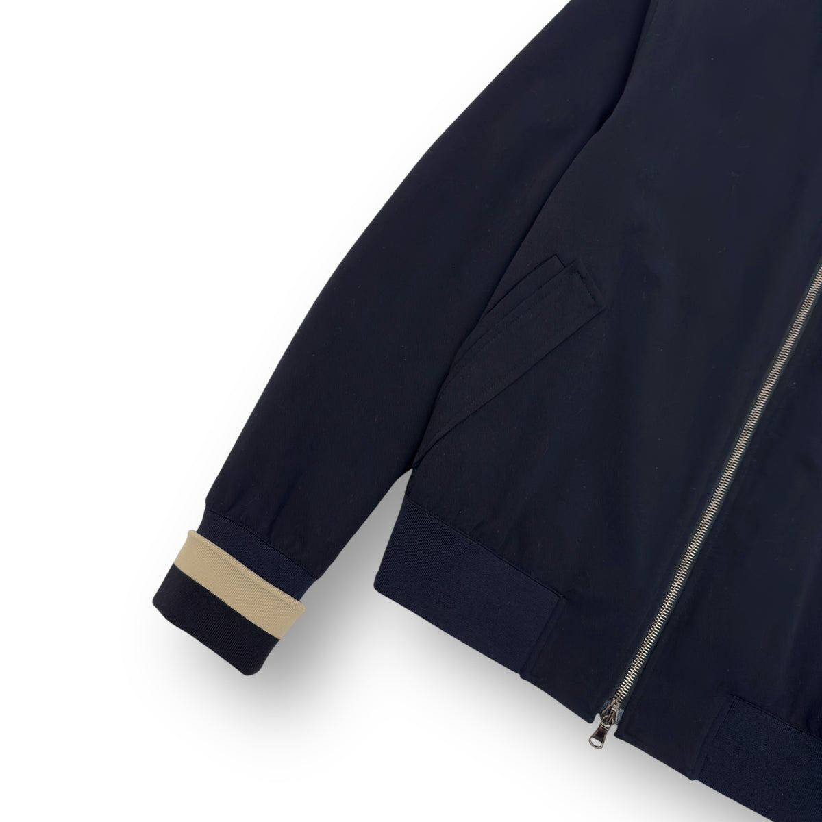 WOOYOUNGMI TRACK JACKET NAVY 48 / M