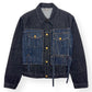 LOUIS VUITTON KARAKORAM BOW TIE DENIM JACKET FR50 / M