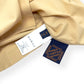 LOUIS VUITTON SHORT-SLEEVE ‘JUMPING DOG’ EMBROIDERED COTTON BOWLING SHIRT SAND XXL