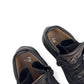 GIUSEPPE ZANOTTI ZIP-UP HIGH TOP SNEAKER BLACK / BRONZE 43 / UK9
