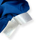 LOUIS VUITTON CREWNECK KNIT T-SHIRT BLUE / WHITE M
