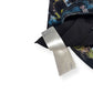 LOUIS VUITTON MONOGRAM TIE-DYE DENIM CARGO TROUSERS MULTICOLOURED W32”