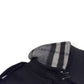 BURBERRY MID-LENGTH CASHMERE BLEND KENSINGTON TRENCH COAT BLACK 50 / M