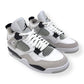 JORDAN 4 RETRO SNEAKER MILITARY BLACK UK9