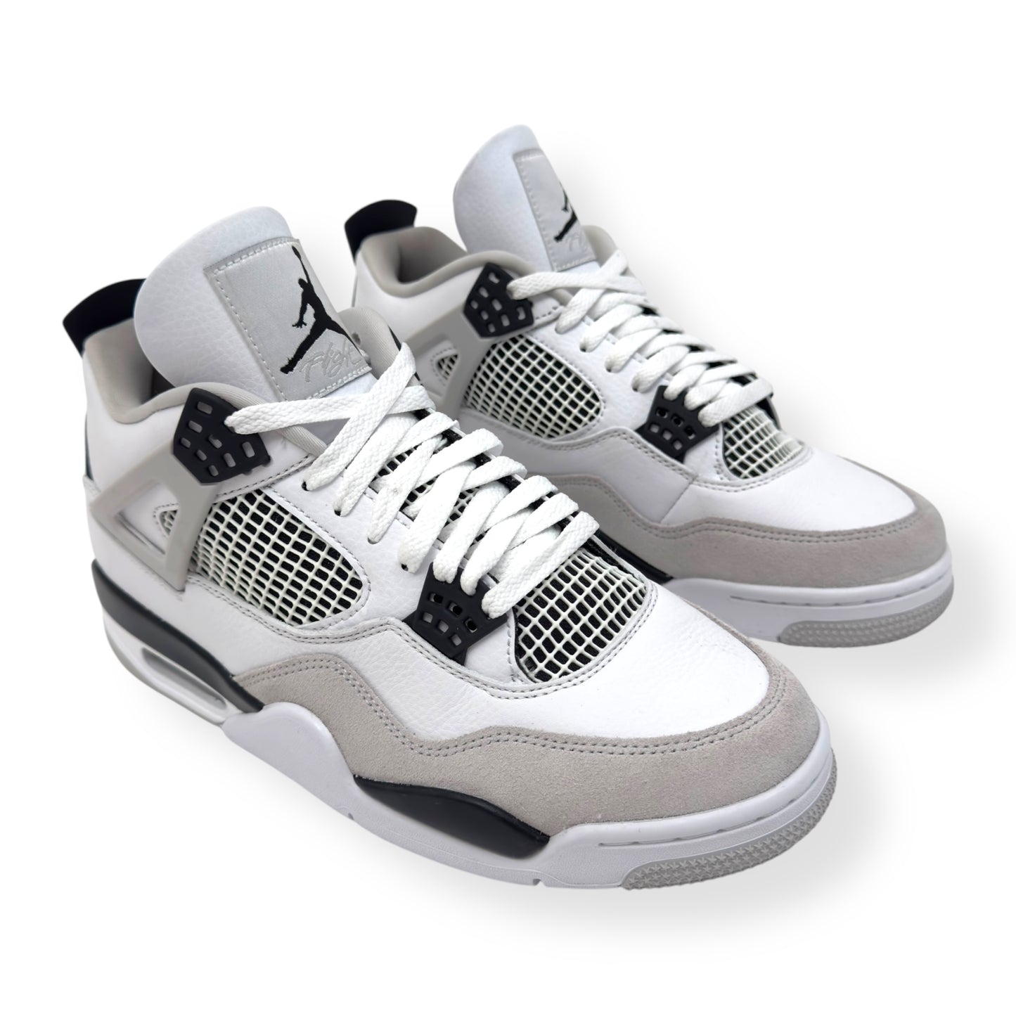 JORDAN 4 RETRO SNEAKER MILITARY BLACK UK9
