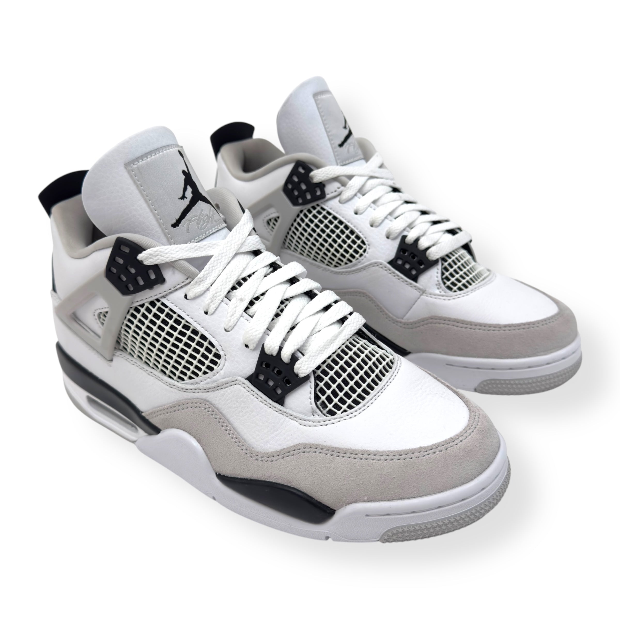 JORDAN 4 RETRO SNEAKER MILITARY BLACK UK9