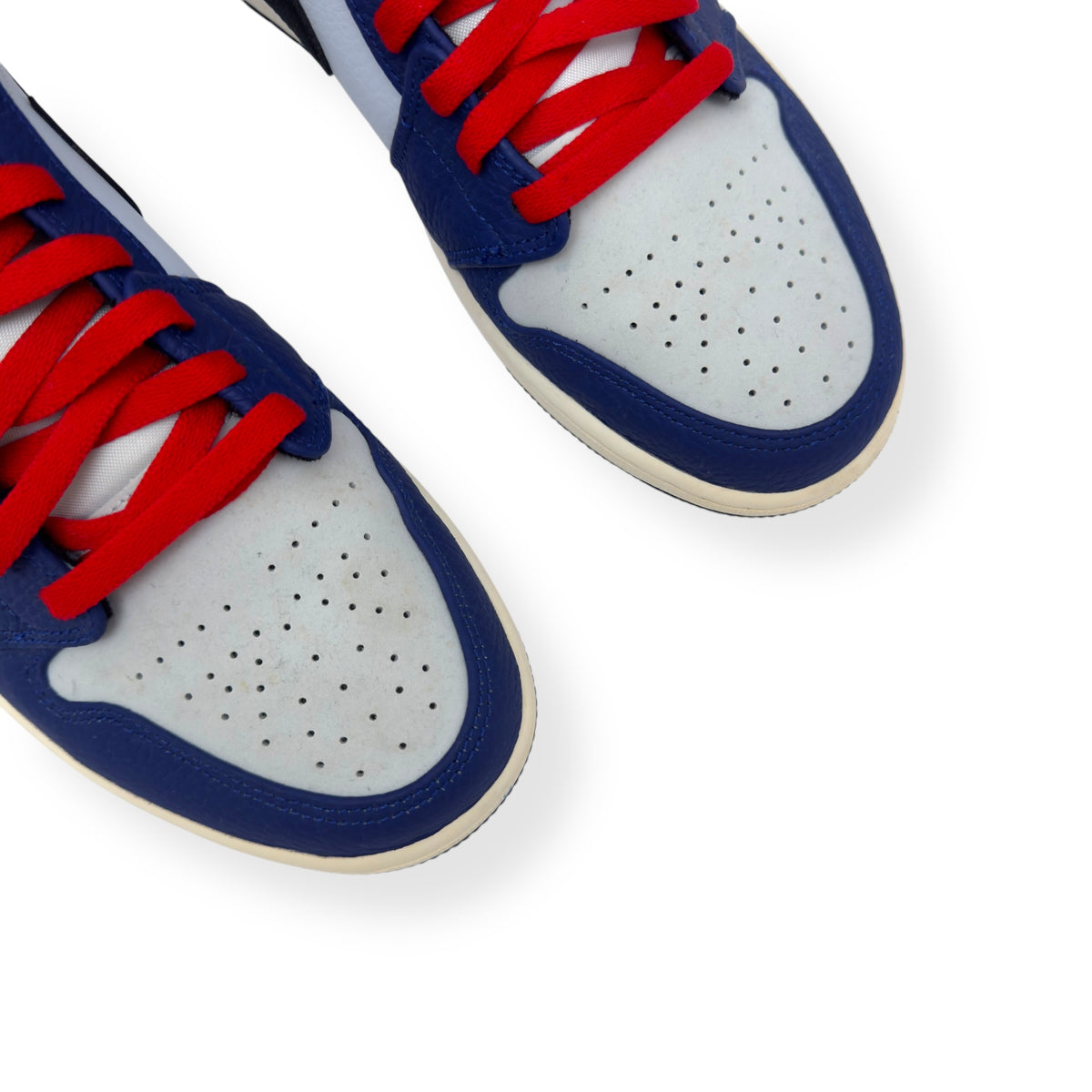 AIR JORDAN 1 RETRO SE MID SNEAKER DEEP ROYAL BLUE UK9