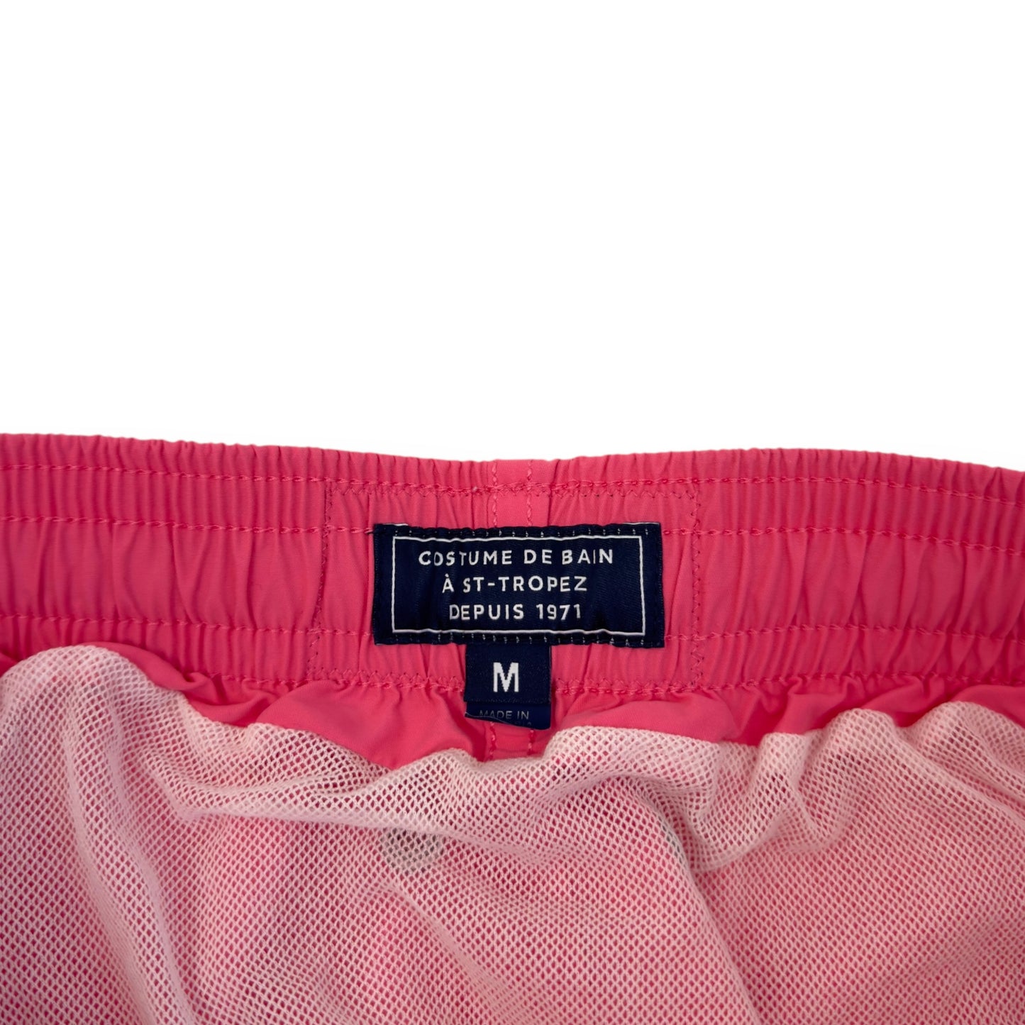 VILEBREQUIN SWIM SHORTS PINK M