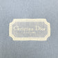 CHRISTIAN DIOR COUTURE CASHMERE SWEATER BLUE 3XL