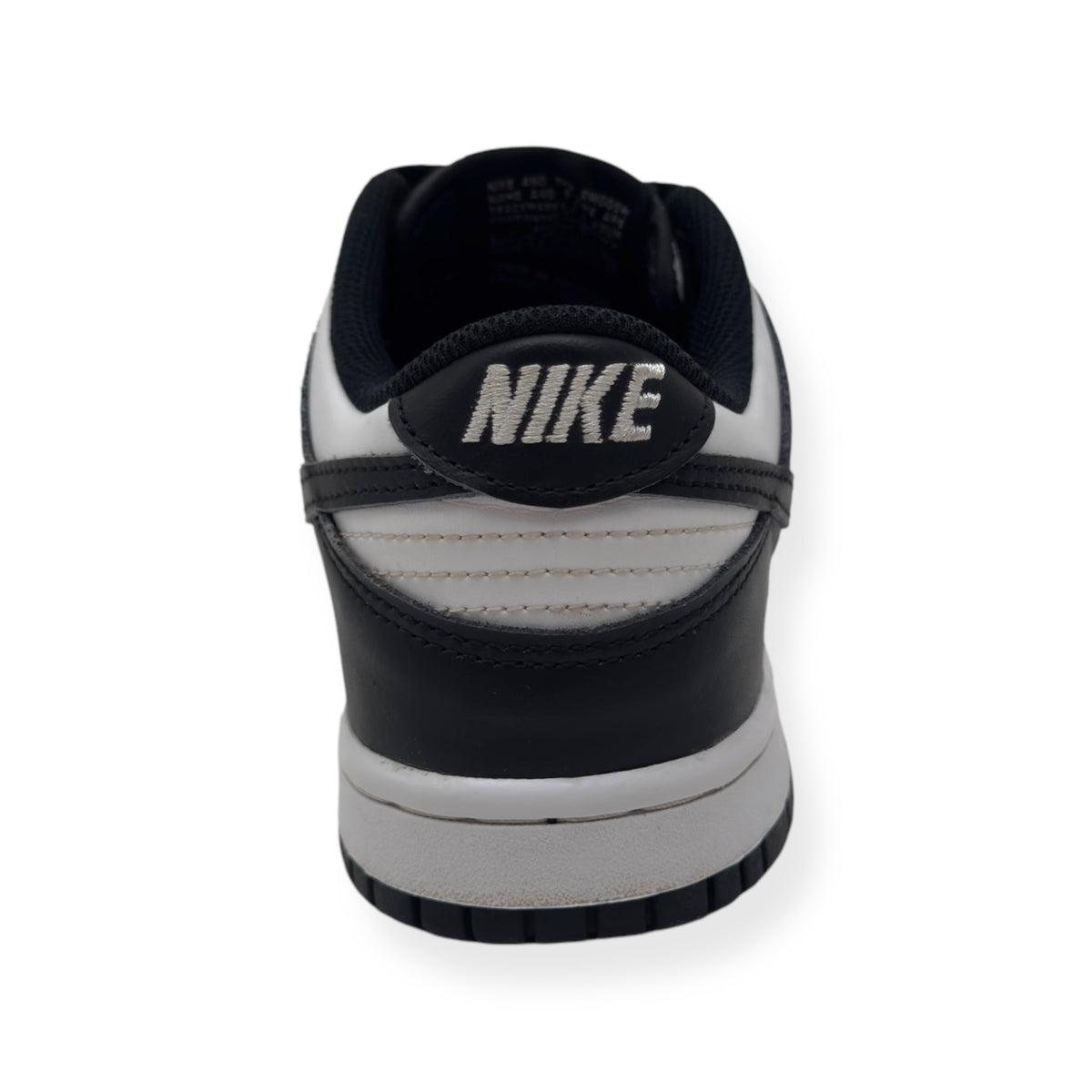 NIKE DUNK LOW TOP SNEAKER PANDA UK5