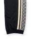 GUCCI TECHNICAL JERSEY TRACK PANTS BLACK / GREY M