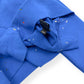 AMIRI EMBROIDERED PAINT DRIP CORE LOGO HOODIE BLUE M