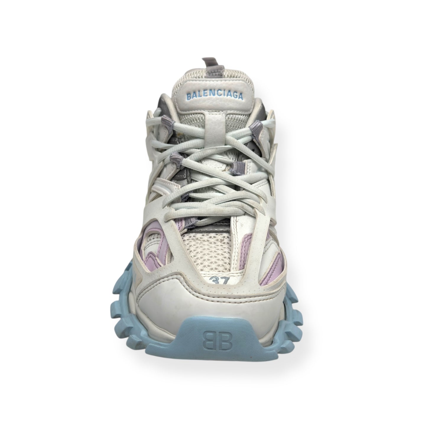 BALENCIAGA TRACK RUNNER SNEAKER PASTEL UK4