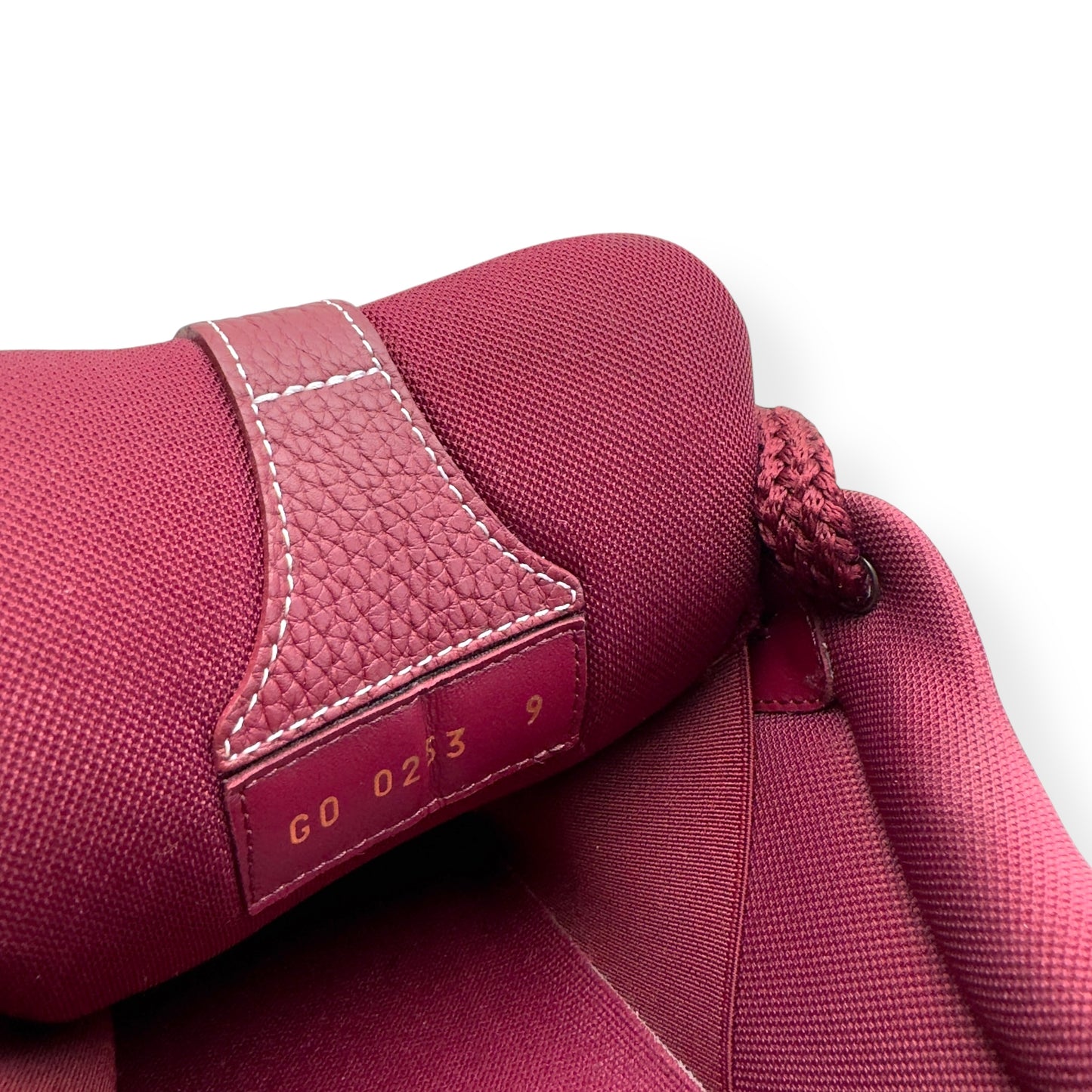 LOUIS VUITTON LV SKATE SNEAKER BORDEAUX RED UK9